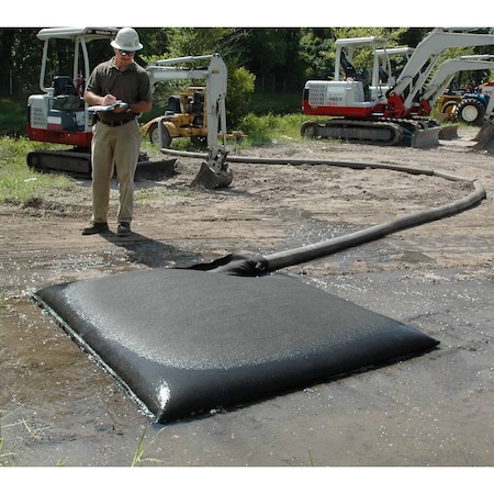 Ultratech Ultra-Dewatering Bag, Oil & Sediment Model, 4' x 6' 9720-OS